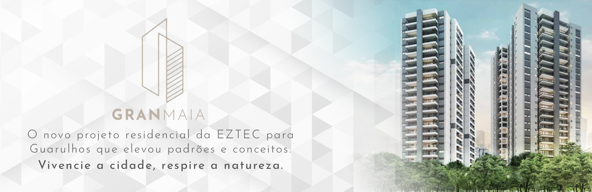 GRAN MAIA PIAZZA | APARTAMENTOS DE 68, 88 & 110 M² | 2 E 3 DORMS COM SUÍTE | VARANDA GOURMET | 1 OU 2 VAGAS | LAZER COMPLETO | FINANCIAMENTO DIRETO COM A CONSTRUTORA