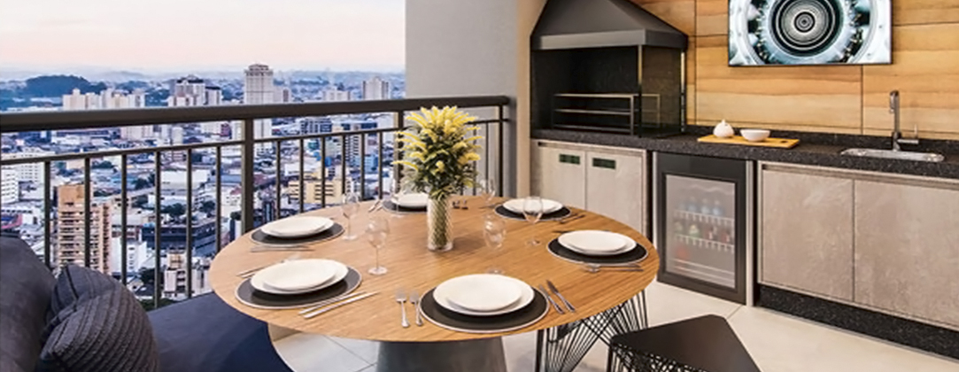 Apartamentos de 69m² na planta em Guarulhos - EZTEC Gran Maia Piazza